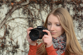 Mädchen_Fotoapparat Mädchen_Fotoapparat