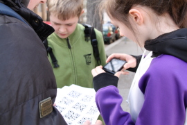 QR-Rallye