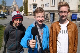 Boy'sDay, Jungen bei Radioumfrage