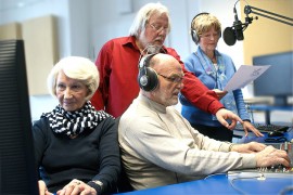 Seniorenredaktion im SAEK Dresden