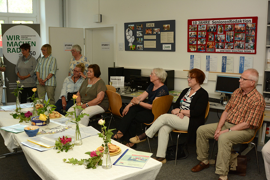 10 Jahre Seniorenredaktion SAEK Dresden
