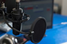 Tonstudio, Mikrofon Tonstudio, Mikrofon