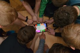 Aktive Medienarbeit am Tablet