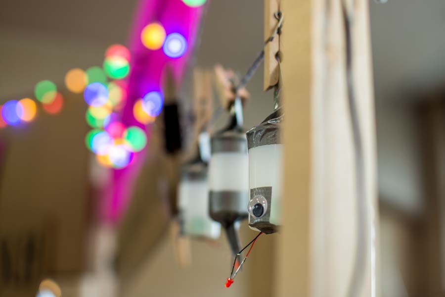"paperbeasts" der TSD-Werkstatt "Smart Materials"