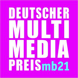 Logo Deutscher Multimediapreis mb21