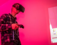 Levers and Buttons - Virtual Reality Game