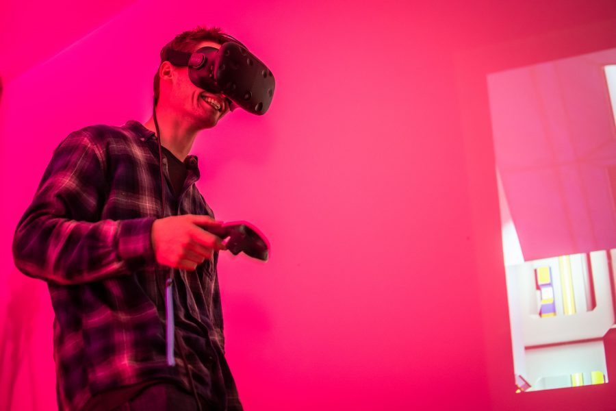 Levers and Buttons - Virtual Reality Game