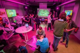 Fachpanel „Werte in der Spieleentwicklung“ Fachpanel „Werte in der Spieleentwicklung“