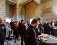 Unterzeichnung der Mietvertraege in Reaktanz von Kraftwerk Mitte der Drewag / Enso am 01.10.2019 in Dresden. Foto: Oliver Killig