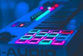 Ferienkurs: Beats, Bleeps and Samples Musikproduktion Medienwerkstatt SAEK Audio