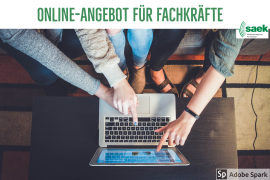Online-Angebot für Fachkräfte Online-Angebot für Fachkräfte