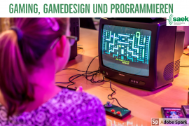 Gaming, Gamedesign und Programmieren Gaming, Gamedesign und Programmieren