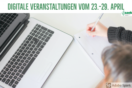 Digitale Veranstaltungen Digitale Veranstaltungen