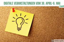 Digitale Veranstaltungen Digitale Veranstaltungen