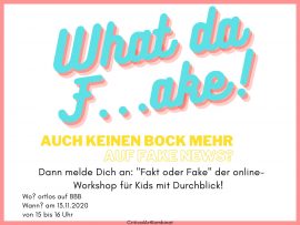 Fakt oder Fake Fakt oder Fake
