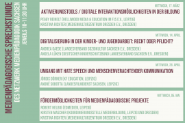 Medienpädagogische Sprechstunde 3zu2