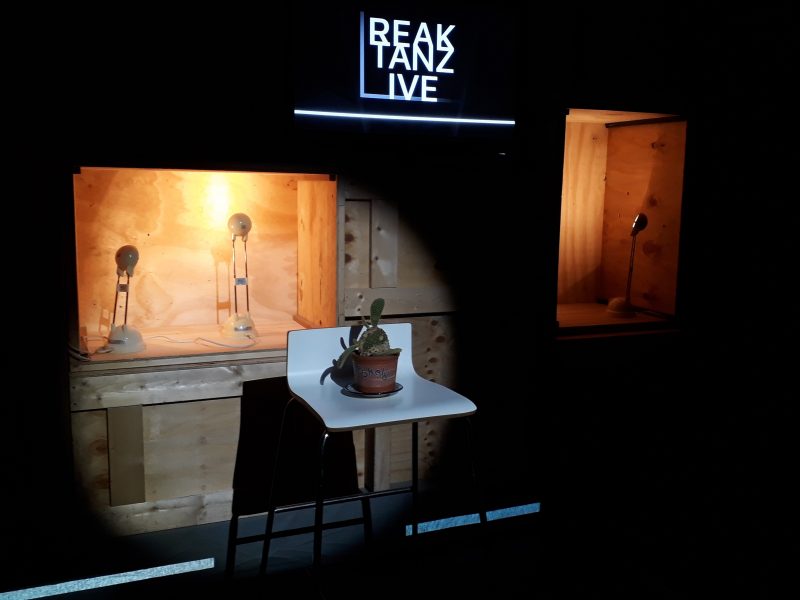 Reaktanz Live - Bühnenbild Teaser