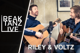 Reaktanz Live mit Riley & Voltz Reaktanz Live mit Riley & Voltz