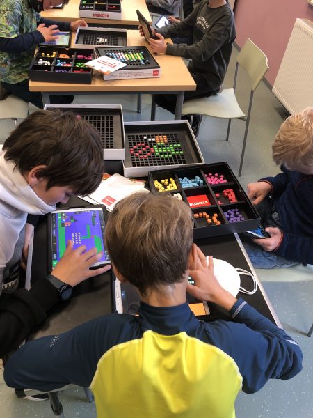 Gamedesign mit Bloxels