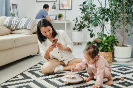 Kinderfotos im Netz