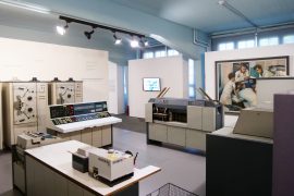 Dauerausstellung "Büro- und Rechentechnik. Von rechnenden Rädern zum ersten PC" der Technischen Sammlungen Dresden
www.tsd.de