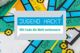 Jugend hackt Claim mit Foto Jugend hackt Claim mit Foto