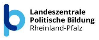 Logo mit den ineinander verschlungenen Buchstaben p und b in verschiedenen Blautönen