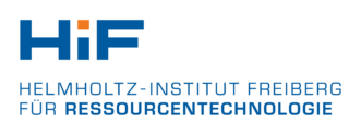 Logo mit dem Schriftzug 'HiF' und darunter 'HELMHOLTZ-INSTITUT FREIBERG FÜR RESSOURCENTECHNOLOGIE'