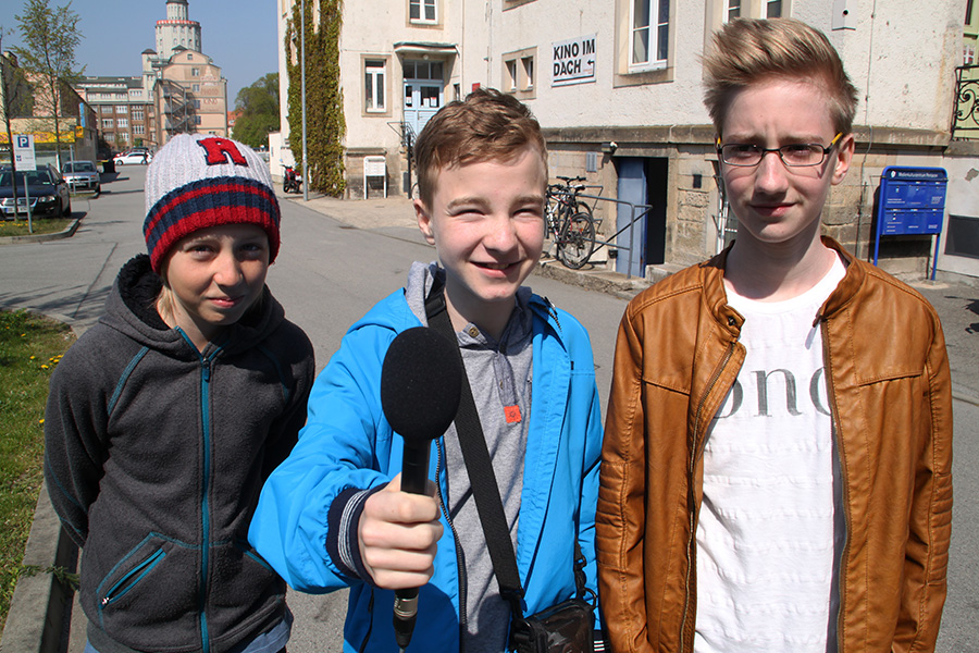 Boy'sDay, Jungen bei Radioumfrage