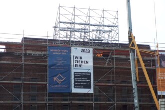 Werbe-Plane Medienkulturzentrum Dresden Kraftwerk Mitte