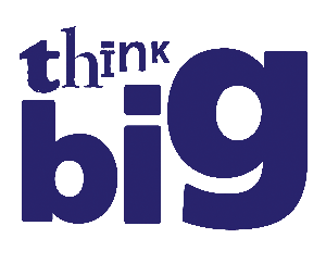 Logo von think big