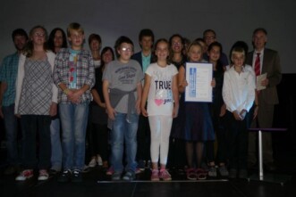 Preisverleihung beim Rundfunkpreis Mitteldeutschland